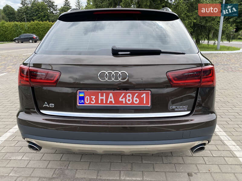 Універсал Audi A6 Allroad 2015 в Луцьку