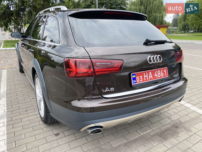 Універсал Audi A6 Allroad 2015 в Луцьку