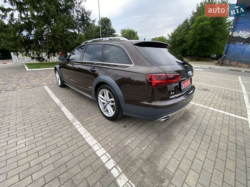 Універсал Audi A6 Allroad 2015 в Луцьку