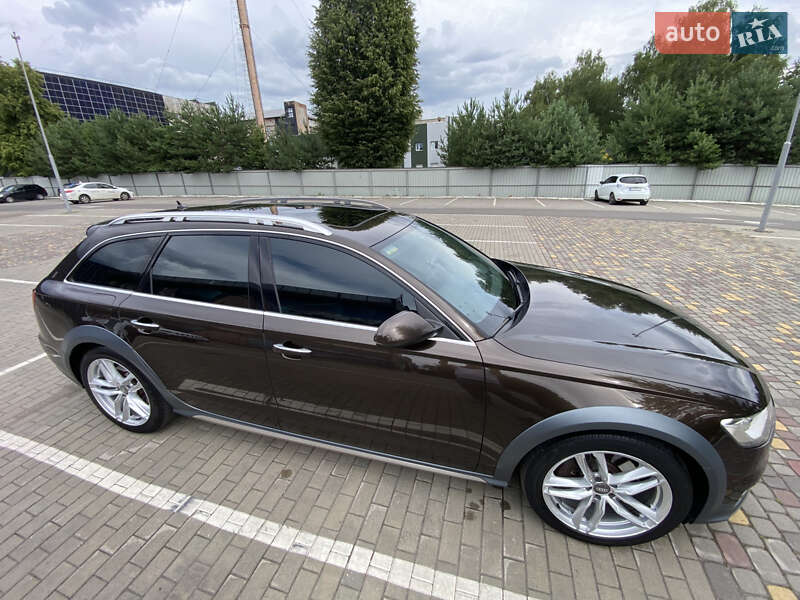 Універсал Audi A6 Allroad 2015 в Луцьку