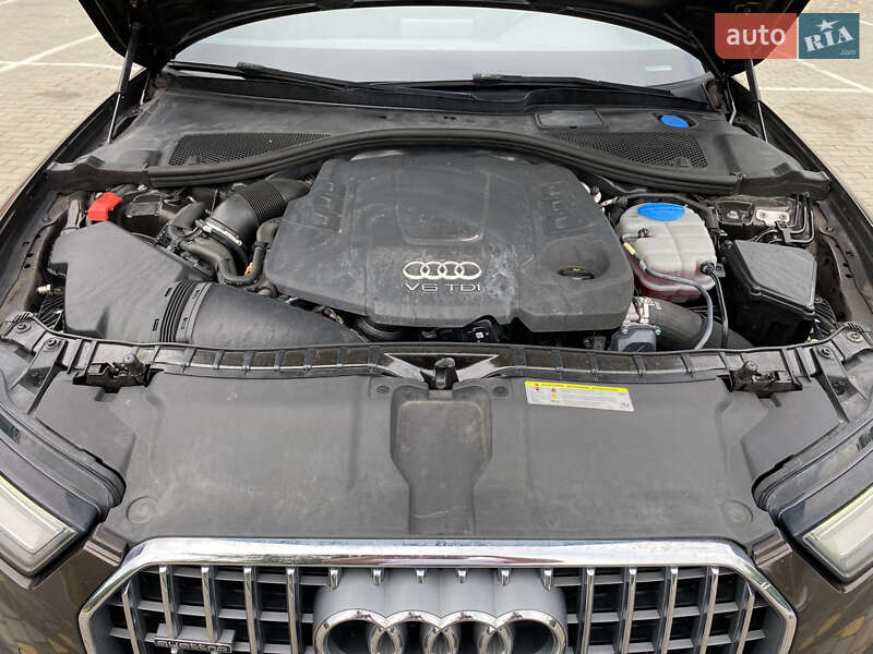 Універсал Audi A6 Allroad 2015 в Луцьку