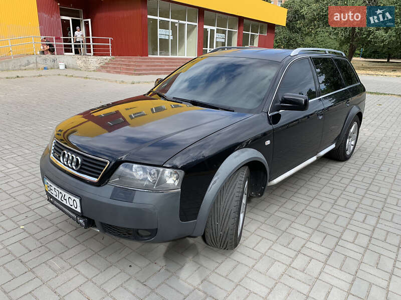 Універсал Audi A6 Allroad 2003 в Кропивницькому
