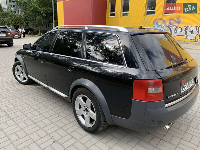 Універсал Audi A6 Allroad 2003 в Кропивницькому
