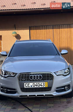 Универсал Audi A6 Allroad 2013 в 