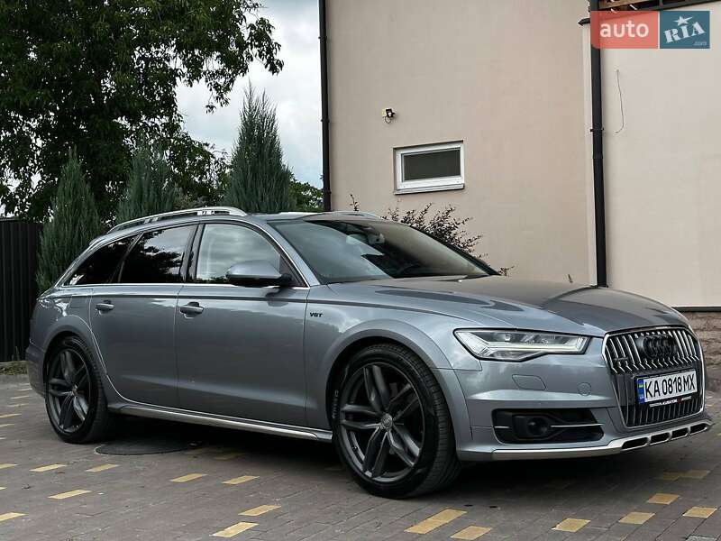 Універсал Audi A6 Allroad 2017 в Києві