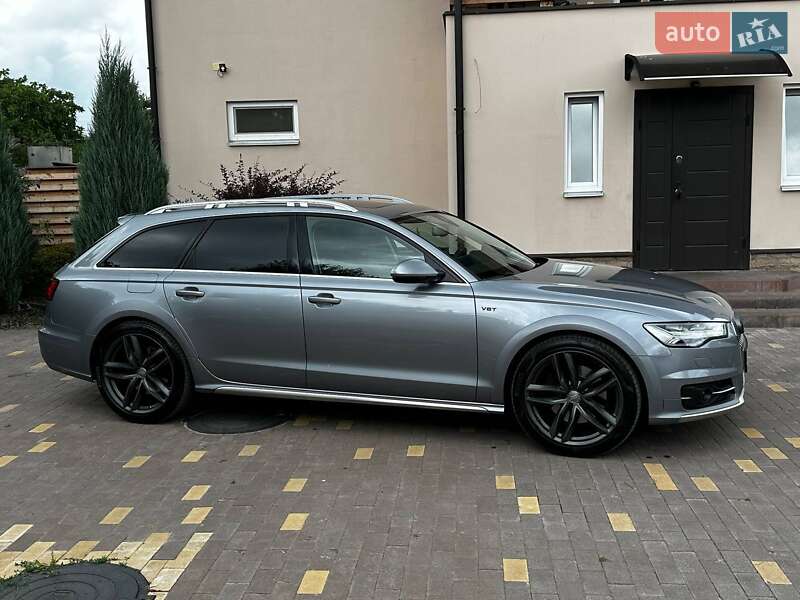 Універсал Audi A6 Allroad 2017 в Києві