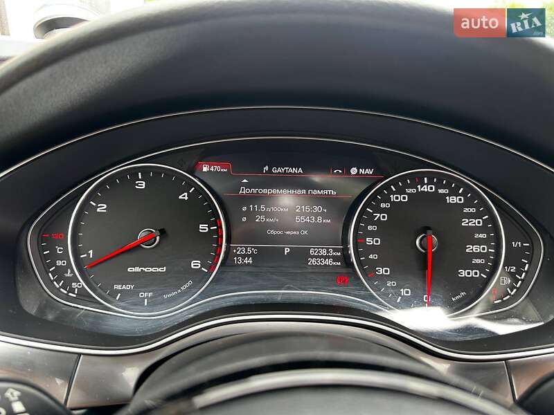 Універсал Audi A6 Allroad 2017 в Києві