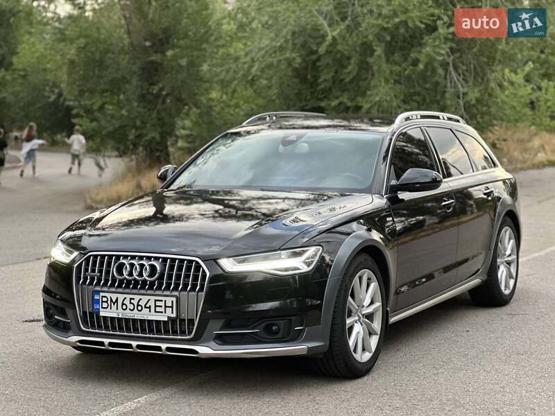 Универсал Audi A6 Allroad 2017 в Кривом Роге