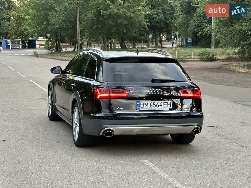 Универсал Audi A6 Allroad 2017 в Кривом Роге