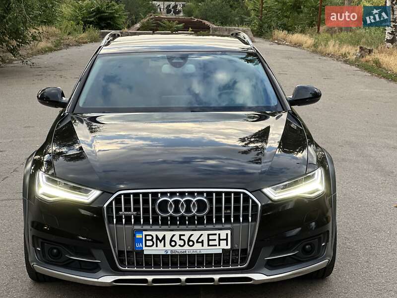 Универсал Audi A6 Allroad 2017 в Кривом Роге