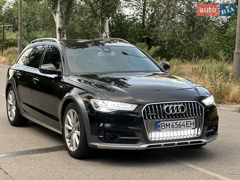 Audi A6 Allroad 2017