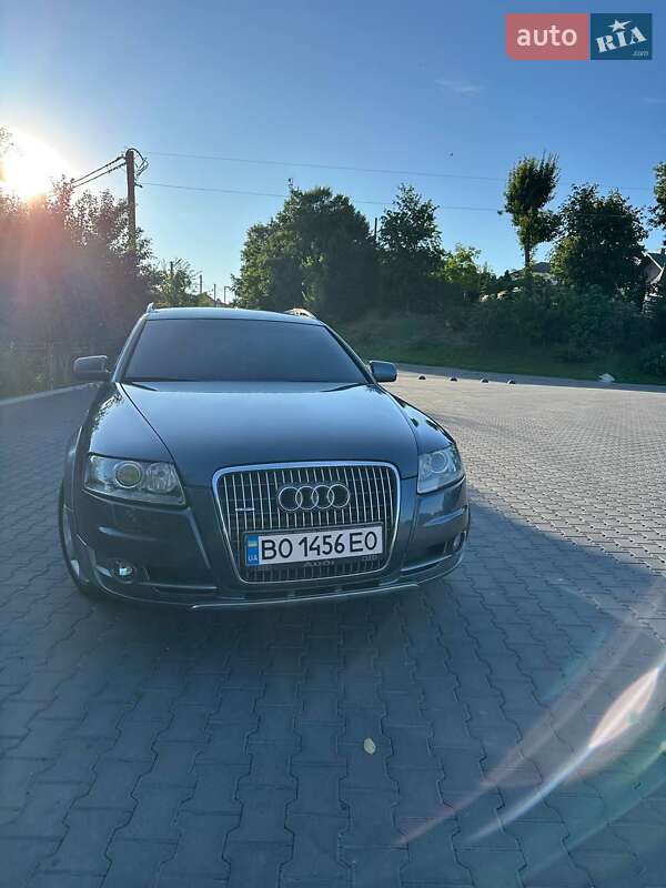 Универсал Audi A6 Allroad 2008 в Зборове