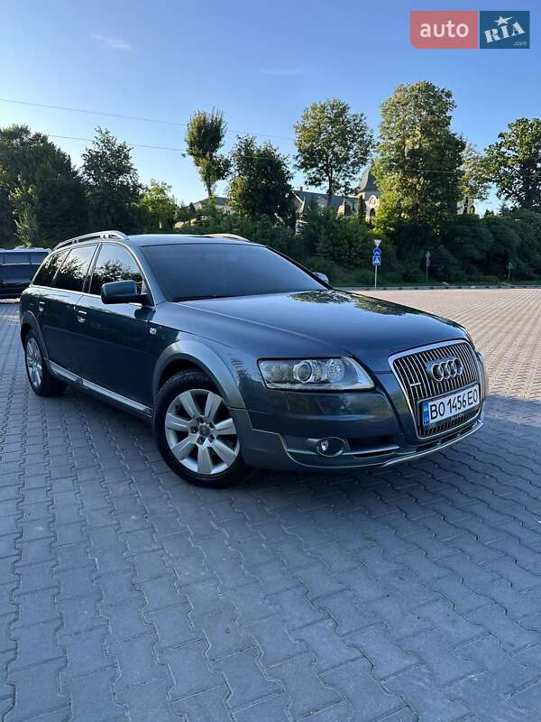 Универсал Audi A6 Allroad 2008 в 