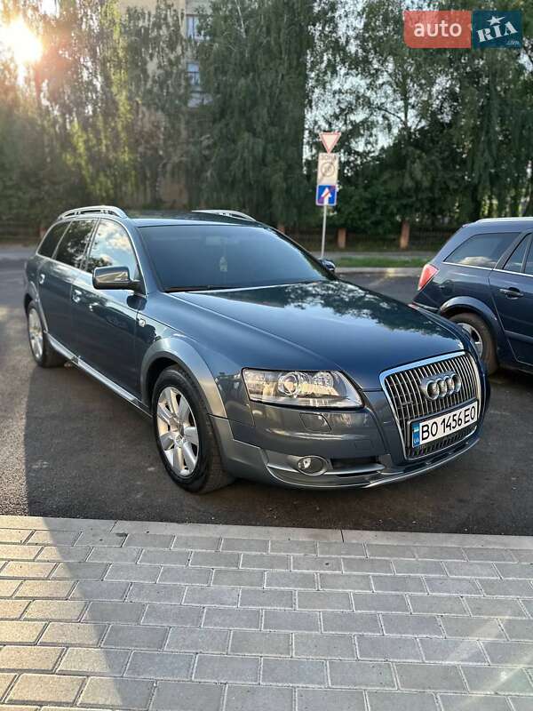 Универсал Audi A6 Allroad 2008 в Зборове
