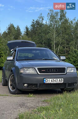 Універсал Audi A6 Allroad 2002 в Бердичеві