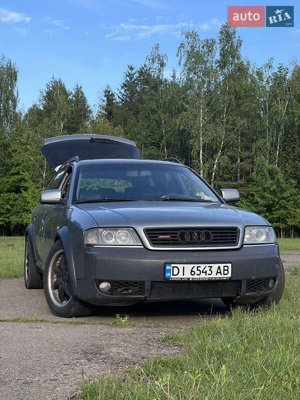Audi A6 Allroad 2002