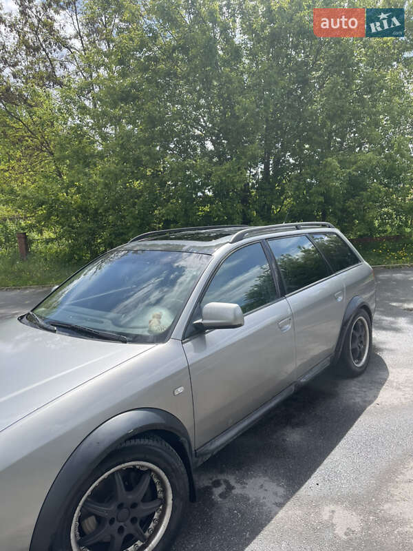 Универсал Audi A6 Allroad 2002 в Бердичеве