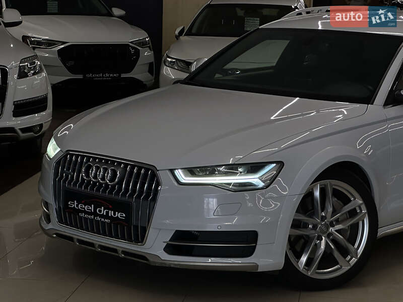 Универсал Audi A6 Allroad 2015 в Николаеве