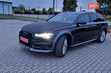 Универсал Audi A6 Allroad 2015 в Бродах