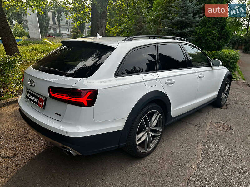 Універсал Audi A6 Allroad 2017 в Києві