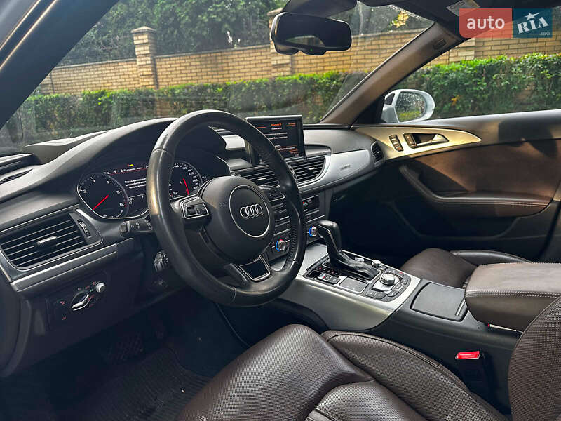 Універсал Audi A6 Allroad 2017 в Києві