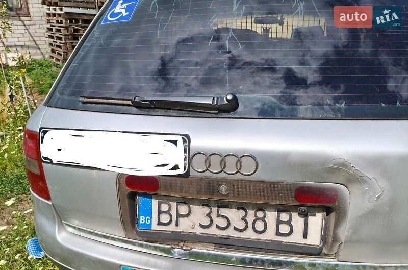 Универсал Audi A6 Allroad 2001 в Днепре