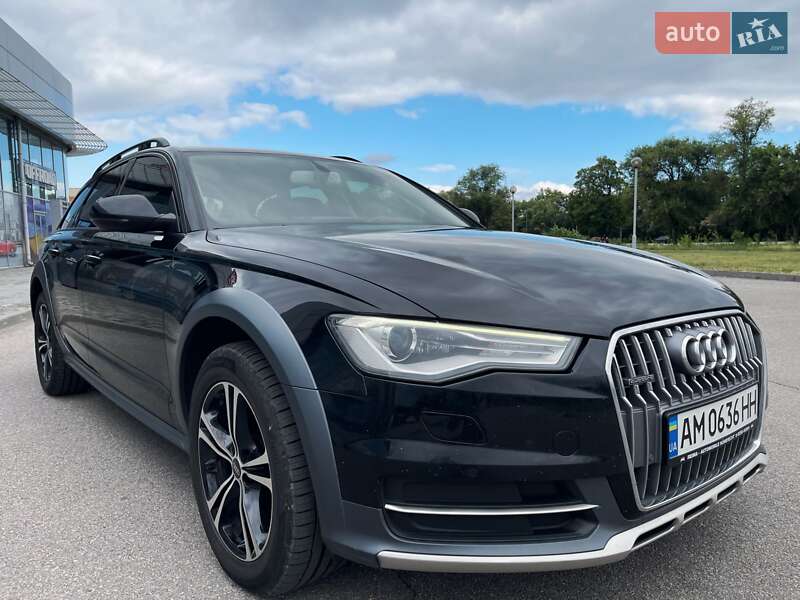Универсал Audi A6 Allroad 2017 в Житомире фото 3 Универсал Audi A6 Allroad 2017 в Житомире