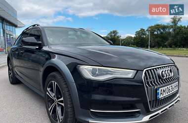 Универсал Audi A6 Allroad 2017 в 