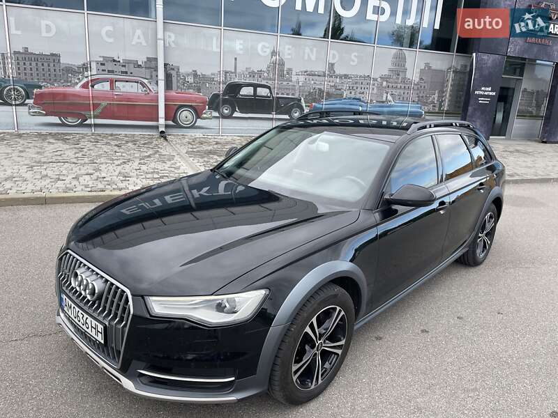 Универсал Audi A6 Allroad 2017 в Житомире фото 8 Универсал Audi A6 Allroad 2017 в Житомире