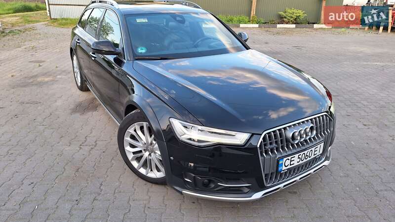 Универсал Audi A6 Allroad 2014 в Черновцах