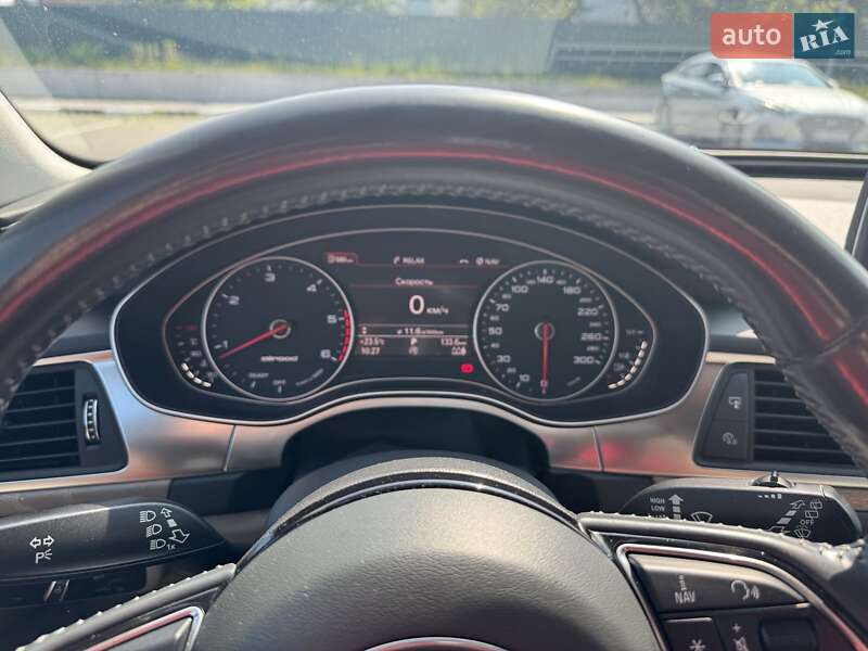 Универсал Audi A6 Allroad 2015 в Киеве