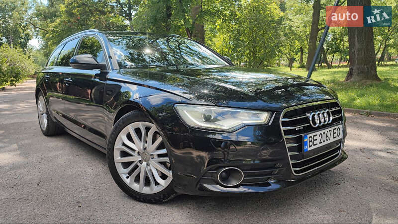 Универсал Audi A6 Allroad 2011 в Харькове