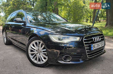 Универсал Audi A6 Allroad 2011 в 