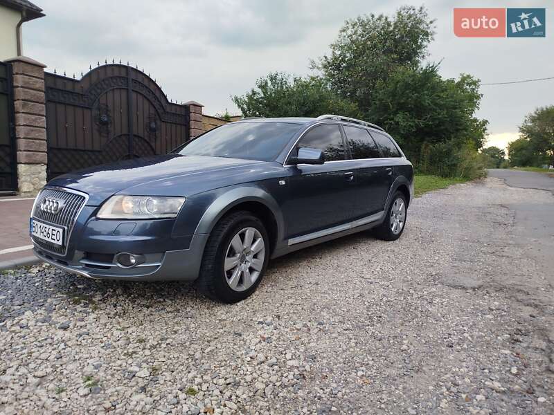 Универсал Audi A6 Allroad 2008 в Зборове