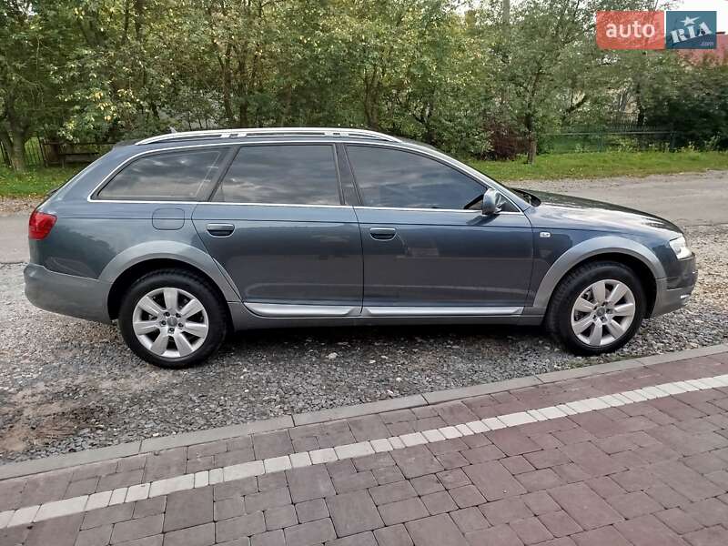 Универсал Audi A6 Allroad 2008 в Зборове