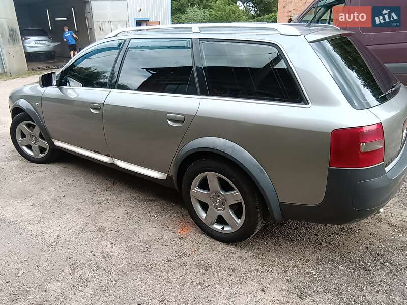 Универсал Audi A6 Allroad 2004 в Змиеве