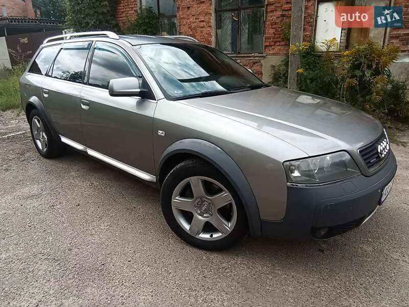 Универсал Audi A6 Allroad 2004 в Змиеве
