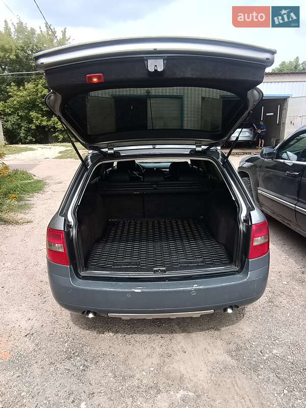 Универсал Audi A6 Allroad 2004 в Змиеве