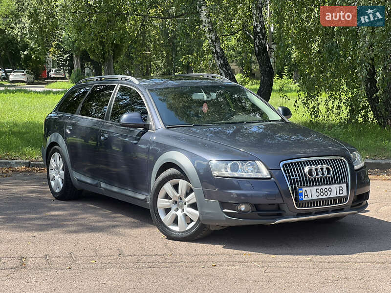 Универсал Audi A6 Allroad 2010 в Житомире