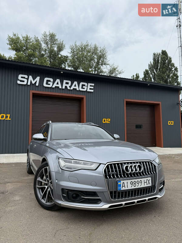 Универсал Audi A6 Allroad 2015 в Переяславе