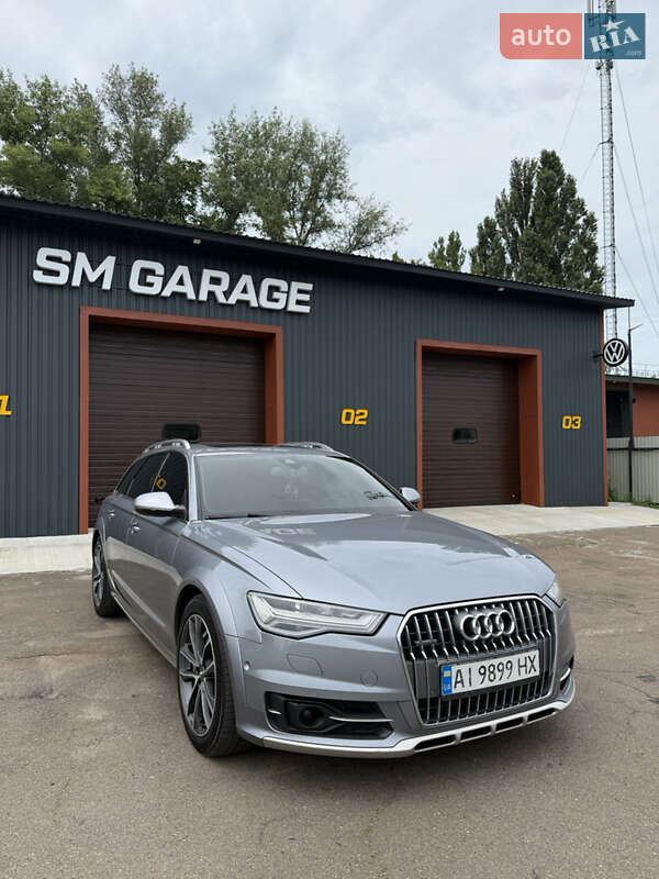 Универсал Audi A6 Allroad 2015 в Переяславе