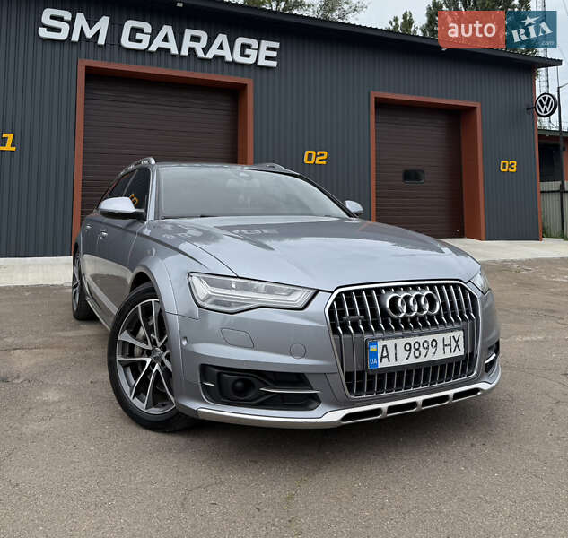 Audi A6 Allroad 2015