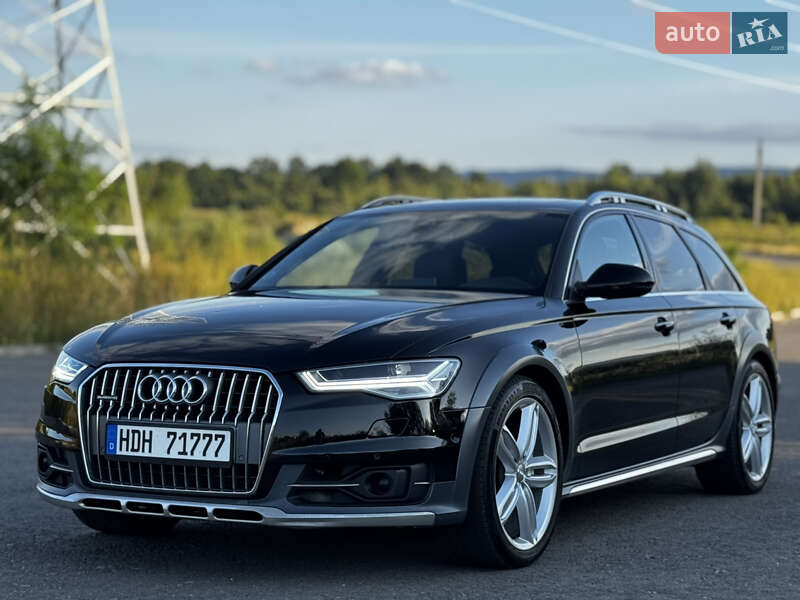 Универсал Audi A6 Allroad 2016 в Дрогобыче
