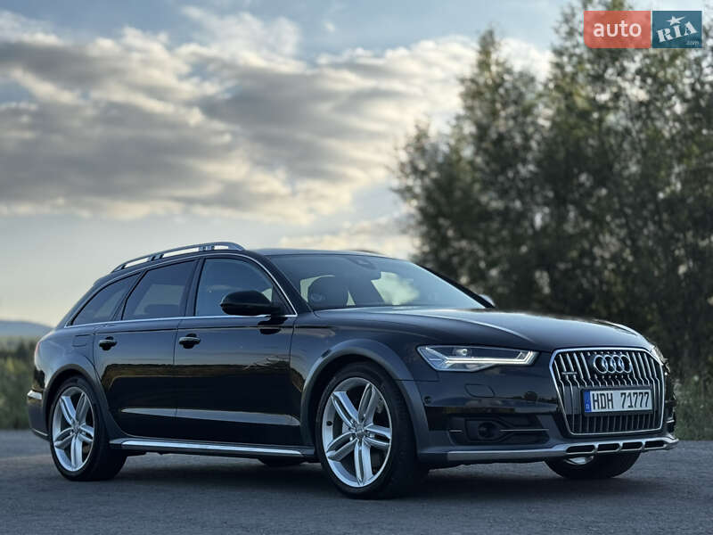 Универсал Audi A6 Allroad 2016 в Дрогобыче