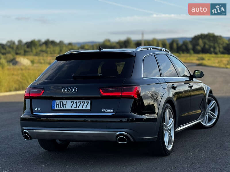 Универсал Audi A6 Allroad 2016 в Дрогобыче