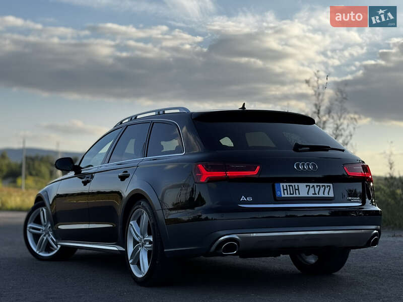Универсал Audi A6 Allroad 2016 в Дрогобыче