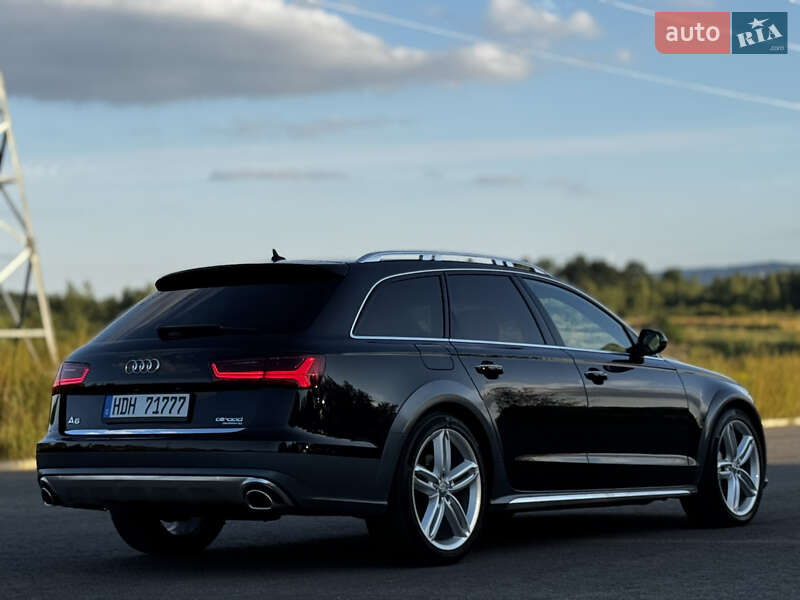 Универсал Audi A6 Allroad 2016 в Дрогобыче