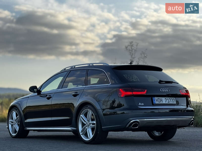 Универсал Audi A6 Allroad 2016 в Дрогобыче