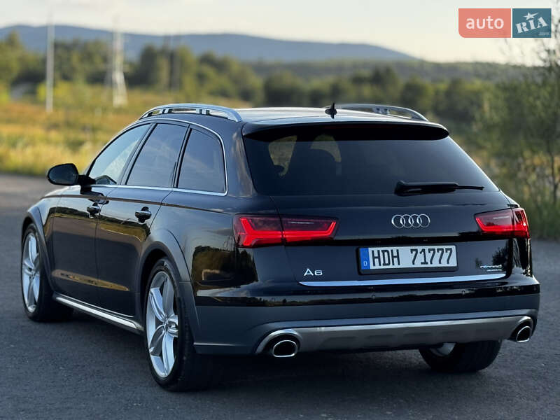 Универсал Audi A6 Allroad 2016 в Дрогобыче