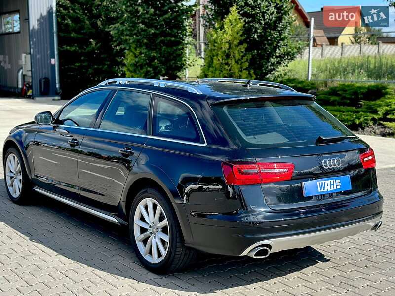 Универсал Audi A6 Allroad 2013 в Луцке